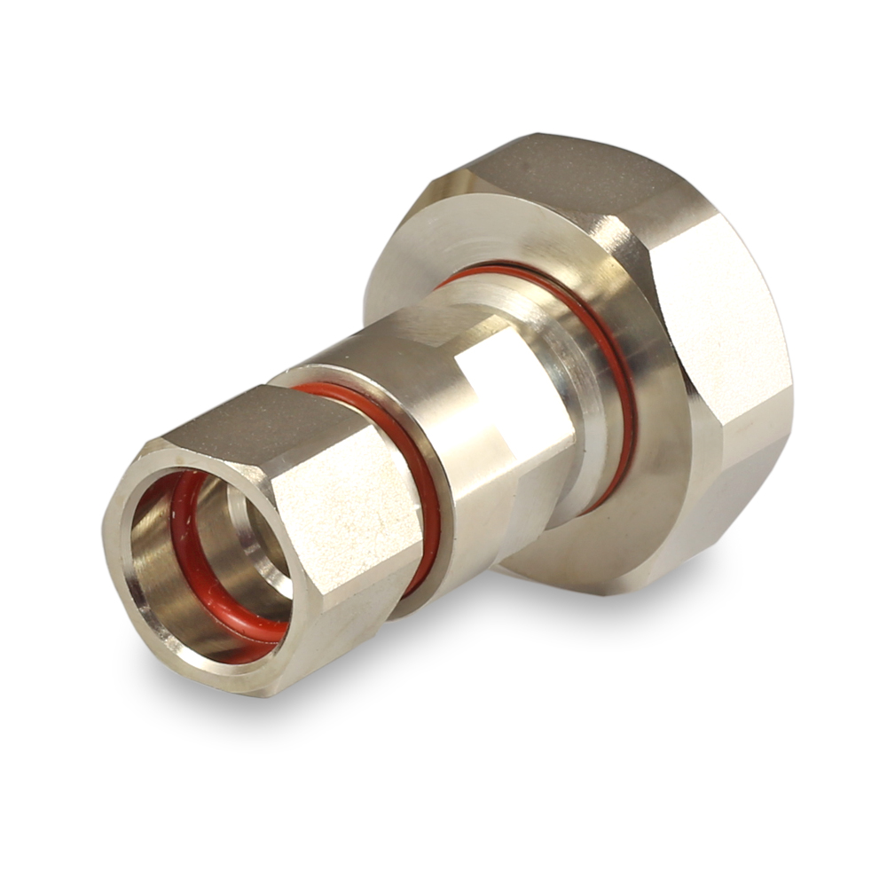 Разъем 25-M012U 7/16DIN(male) на 1/2" гофрированный кабель, сборный