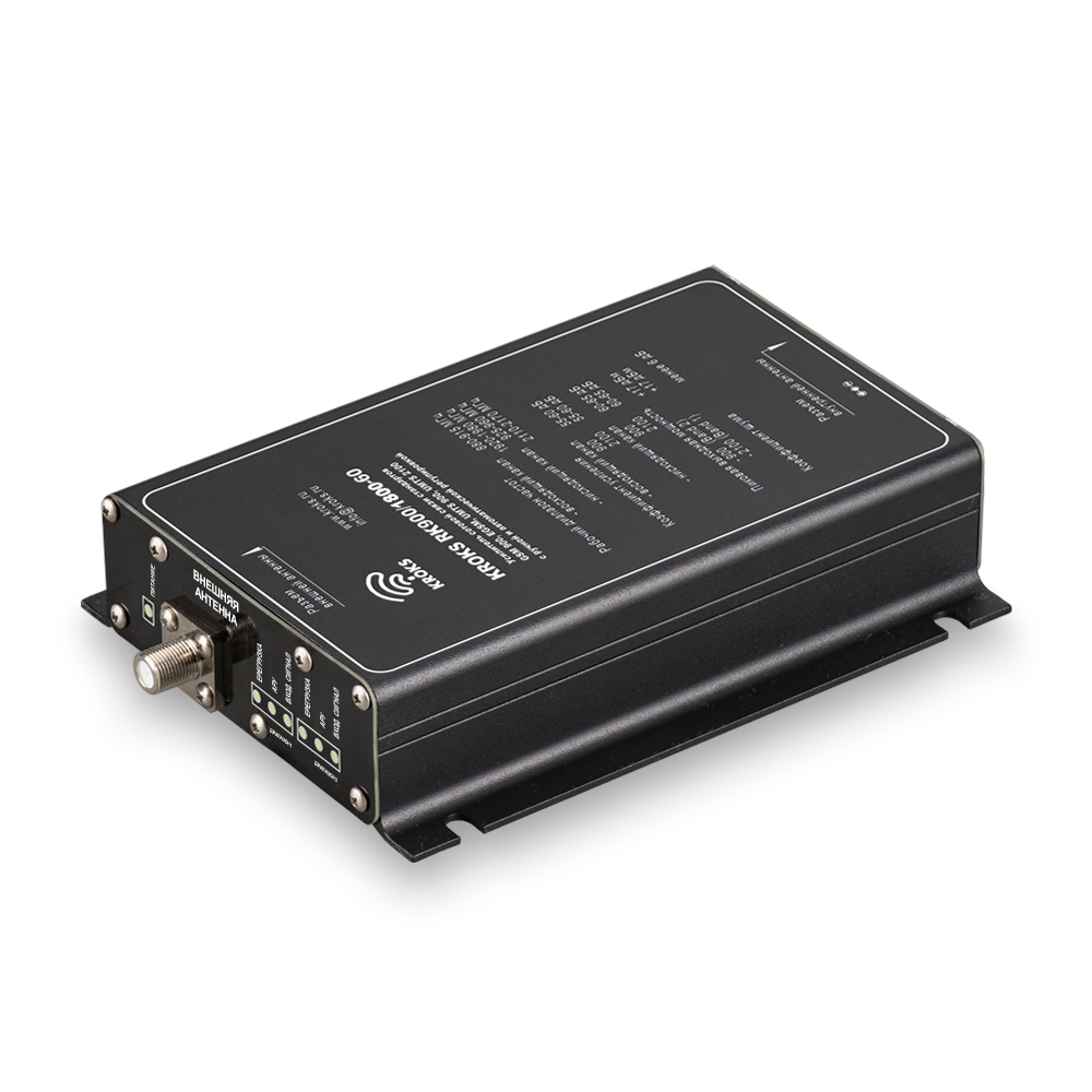Двухдиапазонный репитер GSM900/1800 60 дБ KROKS RK900/1800-60