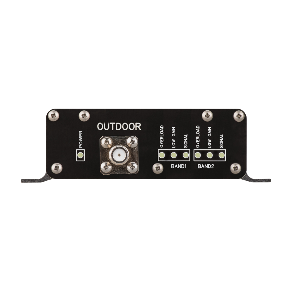 Двухдиапазонный репитер GSM1800 и 3G сигнала 60 дБ KROKS RK1800/2100-60
