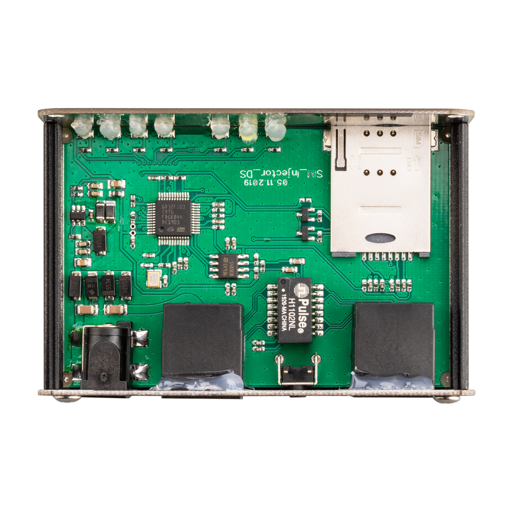 Роутер Kroks Rt-Ubx RSIM m4 с модемом LTE cat.4 и SIM-инжектором
