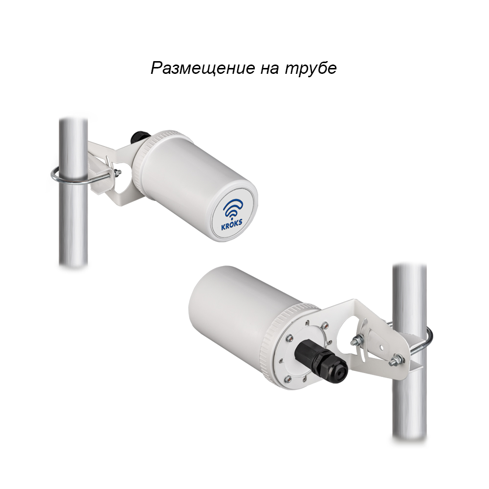 Роутер Kroks Rt-Pot RSIM m4 с модемом LTE cat.4 и поддержкой SIM-инжектора