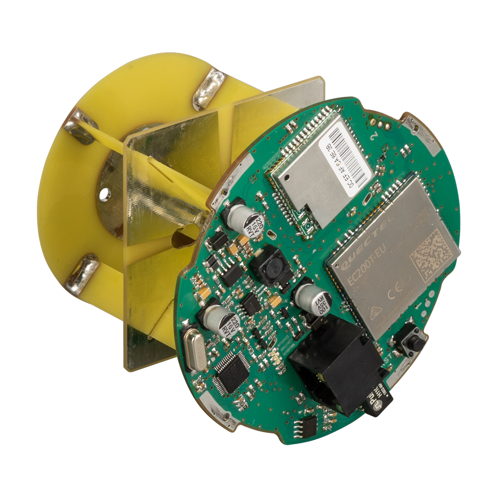 Роутер Kroks Rt-Pot RSIM m4 с модемом LTE cat.4 и поддержкой SIM-инжектора