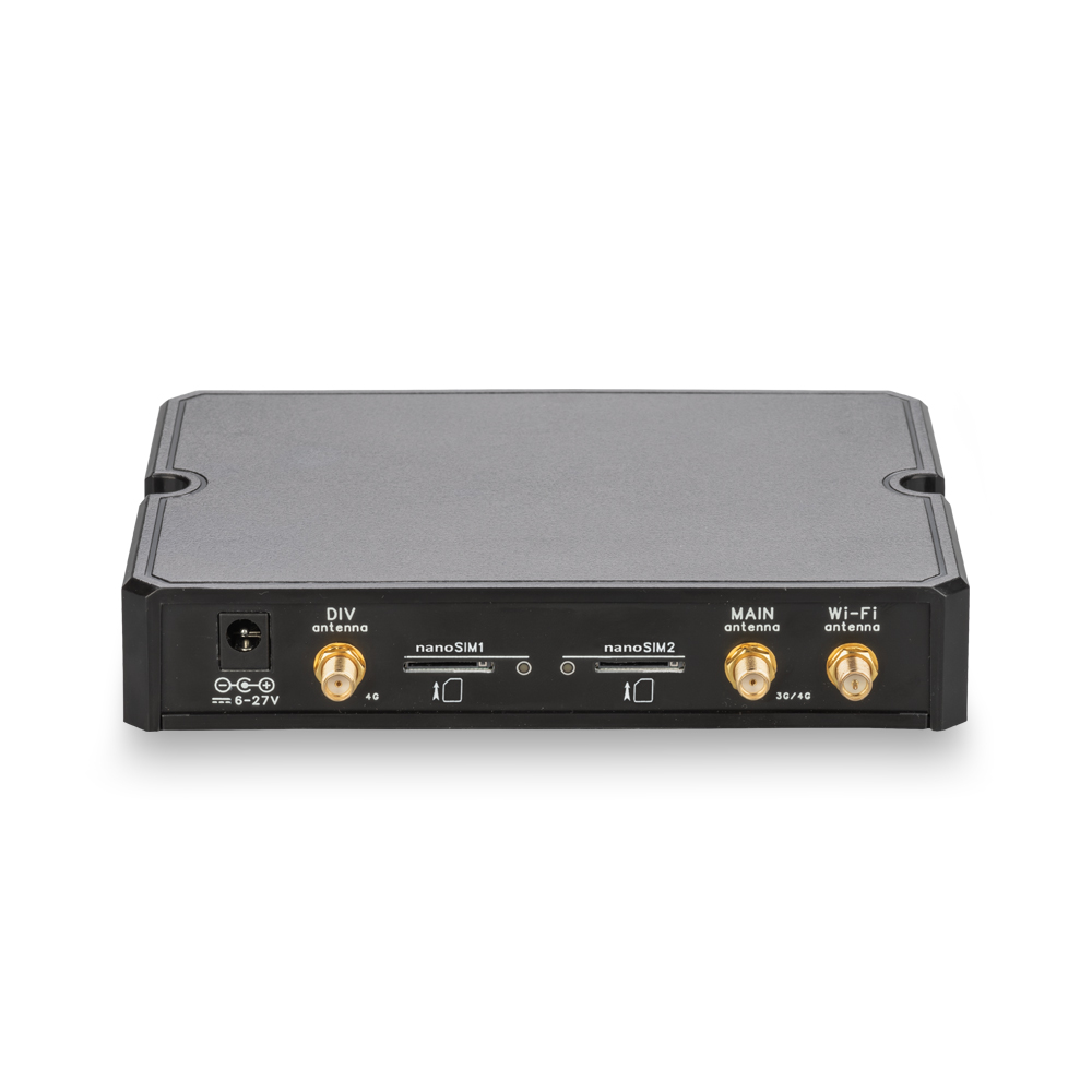 Роутер Kroks Rt-Cse DS m4 с 4G модемом LTE cat.4, две SIM-карты, до 150 Мбит/с