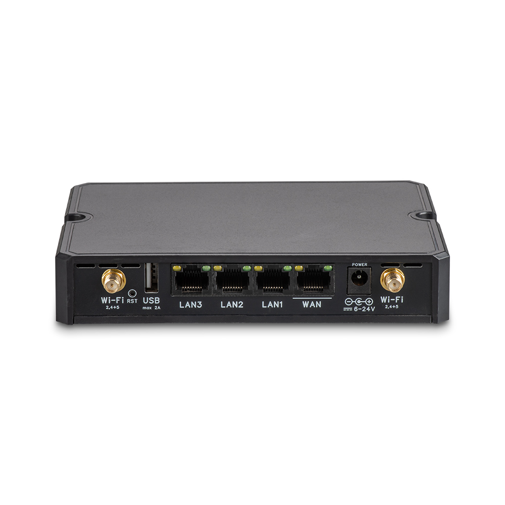 Kroks Rt-Cse m12-G гигабитный роутер со встроенным модемом LTE cat.12, WiFi 2,4+5 ГГц