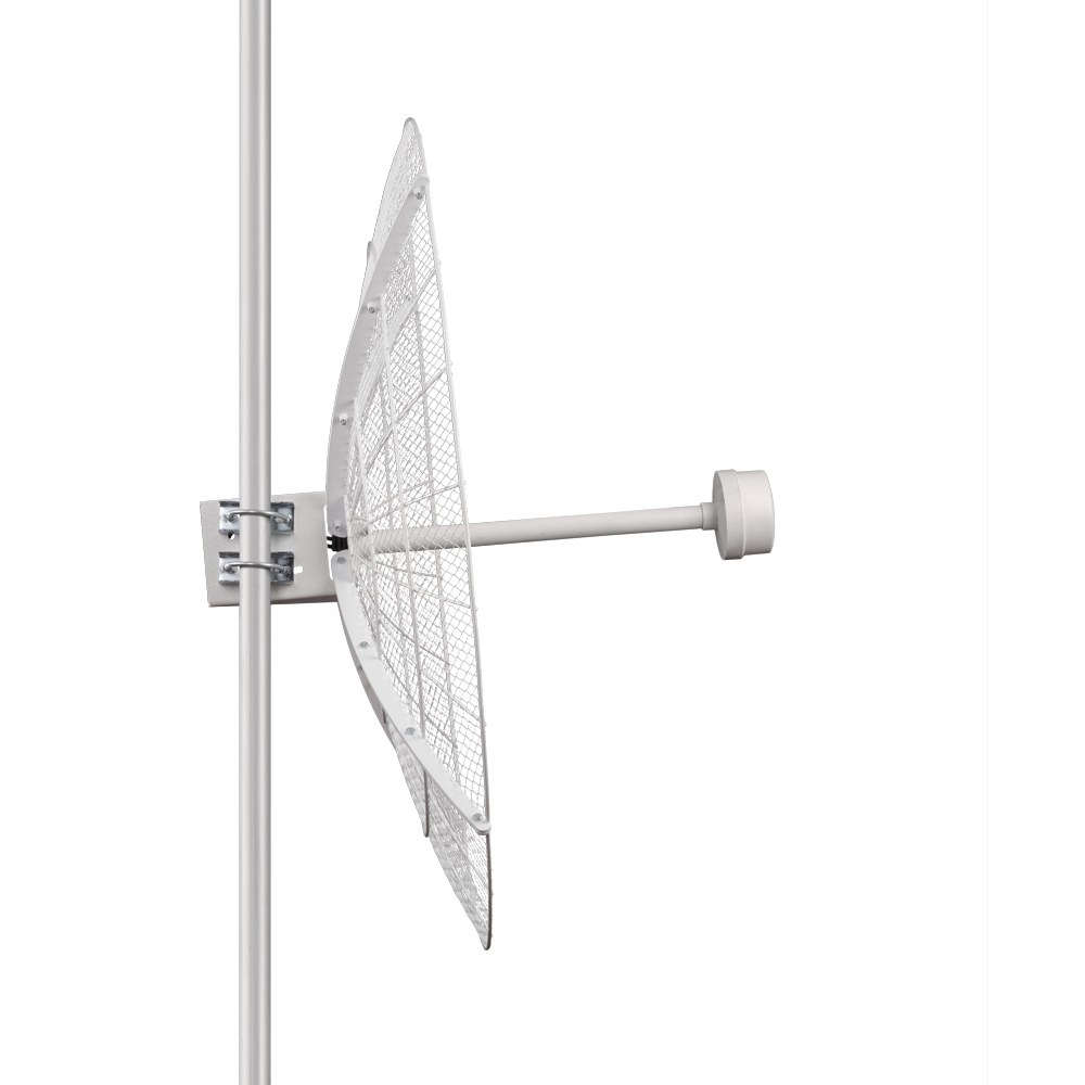 KNA24-1700/4200P - параболическая 4G/5G MIMO антенна 24 дБи, сборная