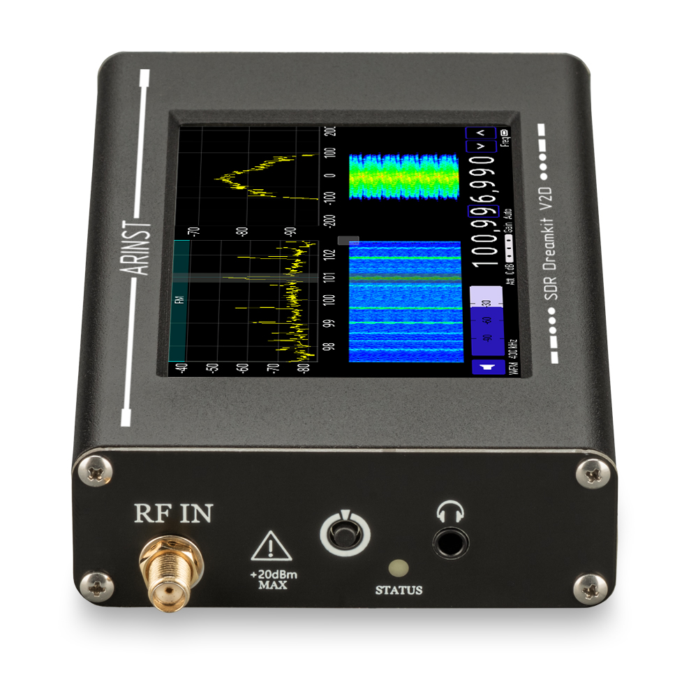 ARINST SDR Dreamkit V2D портативный радиоприемник