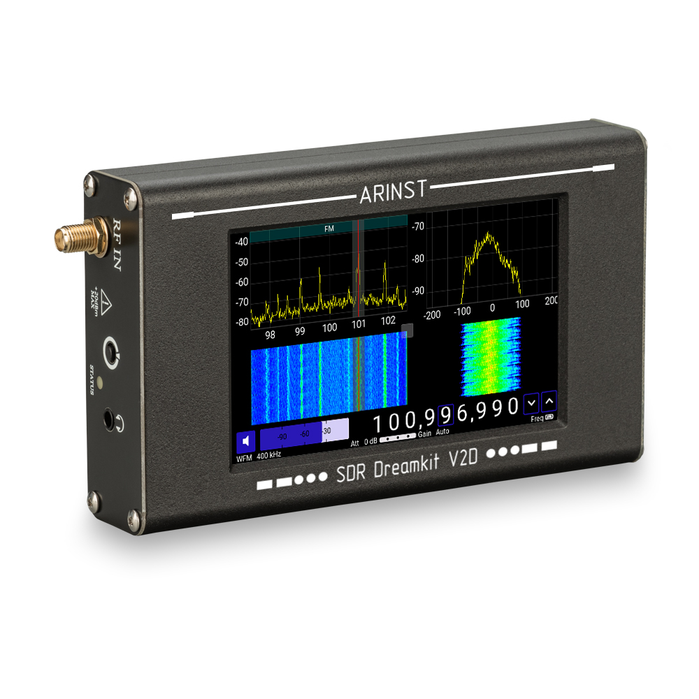 ARINST SDR Dreamkit V2D портативный радиоприемник