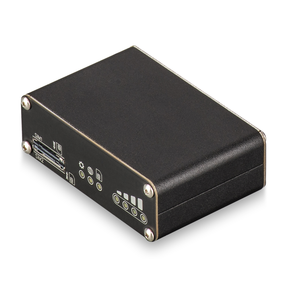 Роутер Kroks Rt-Ubx RSIM m6 с модемом LTE cat.6 и SIM-инжектором