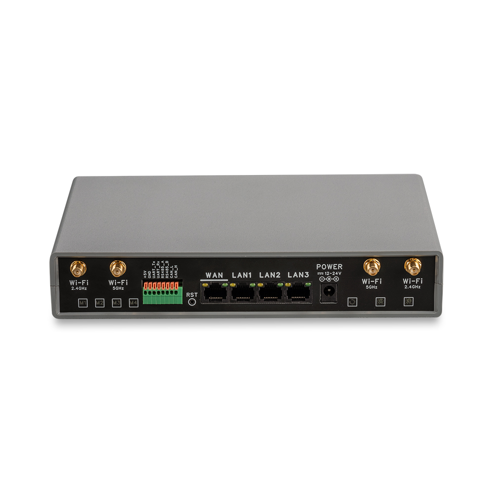 Kroks Rt-Cse 4M m12-G гигабитный роутер с четырьмя встроенными 4G модемами LTE Cat.12