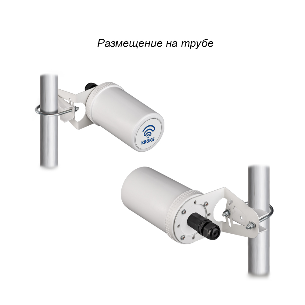 Роутер KROKS Rt-Pot eX с поддержкой m.2 модемов