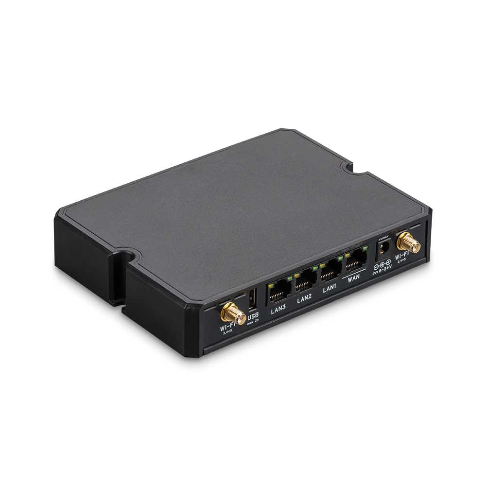Kroks Rt-Cse m6-G GNSS гигабитный роутер со встроенным GNSS модулем и модемом LTE cat.6