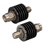 Аттенюатор 6 дБ с блокировкой напряжения 50 В SMA до 6 ГГц TWDA-5-6-50V-6