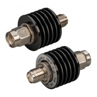 Аттенюатор 10 дБ с блокировкой напряжения 50 В SMA до 6 ГГц TWDA-5-6-50V-10