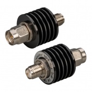 Аттенюатор 20 дБ с блокировкой напряжения 50 В SMA до 6 ГГц TWDA-5-6-50V-20