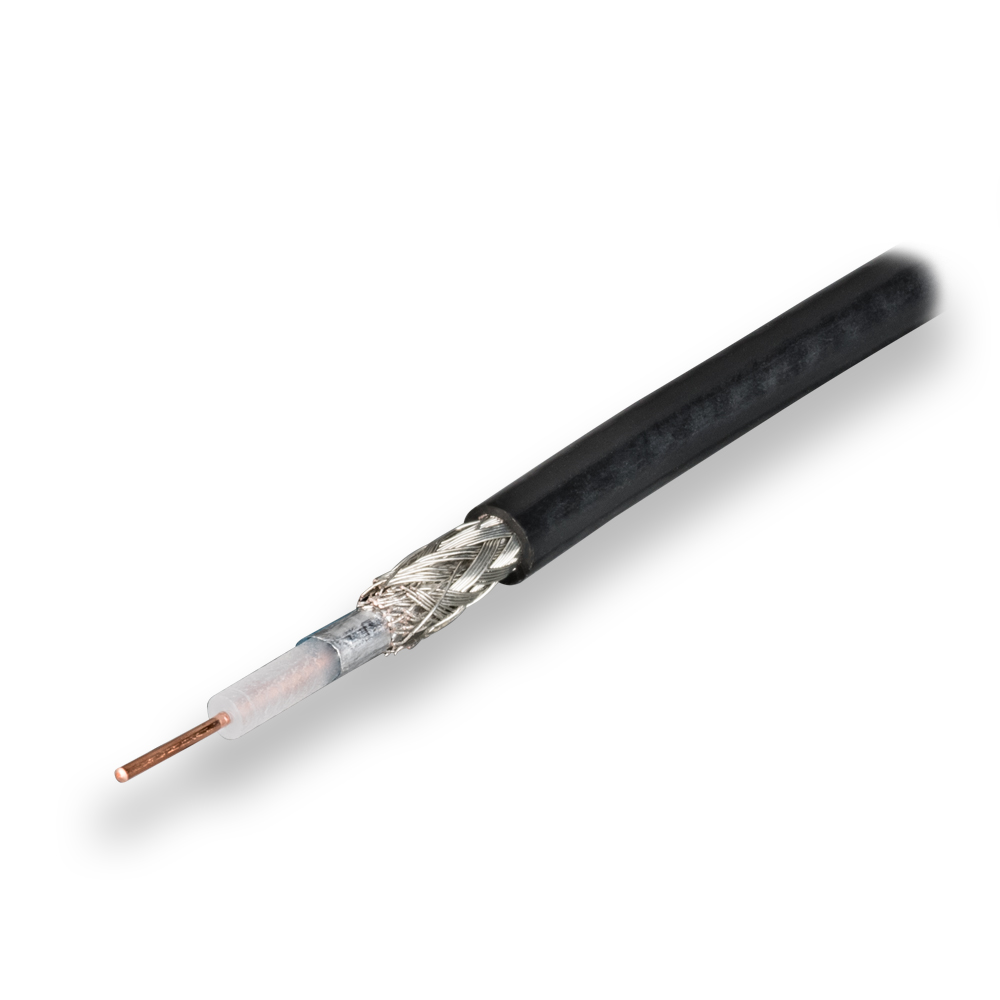 Кабель коаксиальный LMR-100 CU Solid PE TC PVC